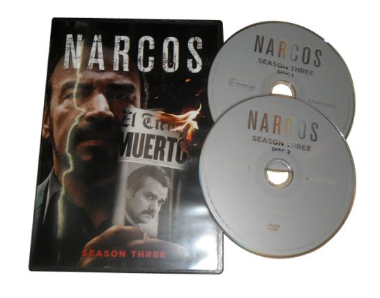 Narcos Season 3 DVD Box Set